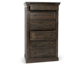 Adelaide Cocoa Brown Chest by Classic Home at Eve Furniture