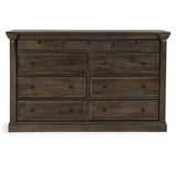 Adelaide Cocoa Brown Dresser by Classic Home at Eve Furniture