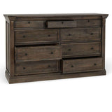 Adelaide Cocoa Brown Dresser by Classic Home at Eve Furniture