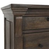 Adelaide Cocoa Brown Dresser by Classic Home at Eve Furniture