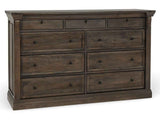 Adelaide Cocoa Brown Dresser by Classic Home at Eve Furniture