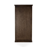 Adelaide Cocoa Brown Floor Mirror by Classic Home at Eve Furniture