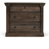 Adelaide Cocoa Brown Nightstand by Classic Home at Eve Furniture