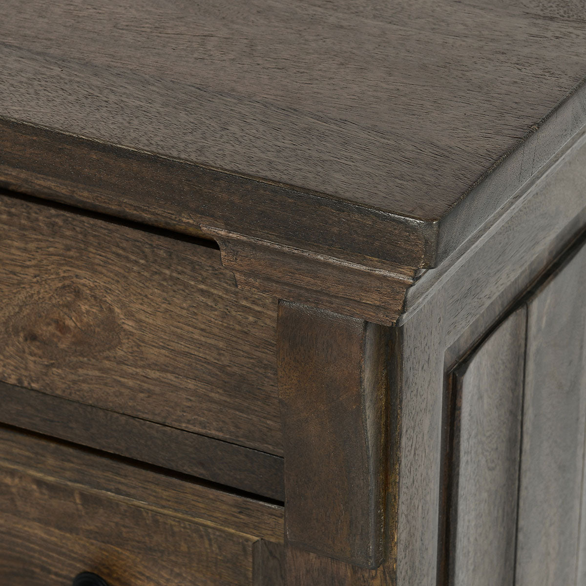 Adelaide Cocoa Brown Nightstand by Classic Home at Eve Furniture