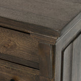 Adelaide Cocoa Brown Nightstand by Classic Home at Eve Furniture