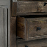 Adelaide Cocoa Brown Nightstand by Classic Home at Eve Furniture