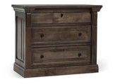 Adelaide Cocoa Brown Nightstand by Classic Home at Eve Furniture