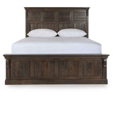 Adelaide Cocoa Brown Queen Bed by Classic Home at Eve Furniture