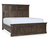 Adelaide Cocoa Brown Queen Bed by Classic Home at Eve Furniture