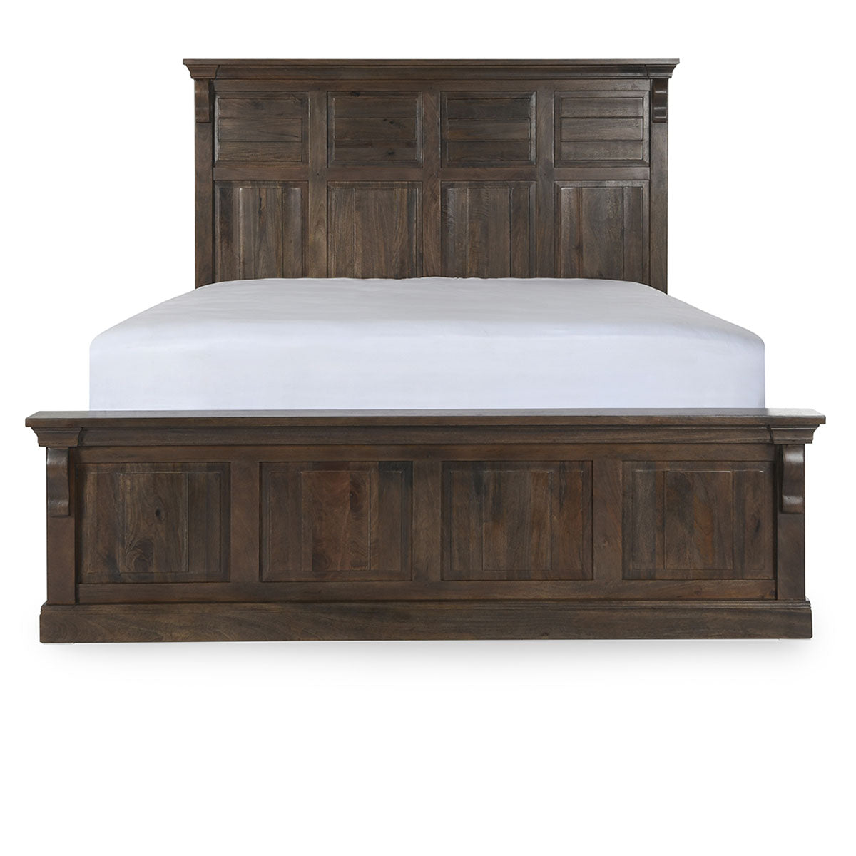 Adelaide Cocoa Brown Queen Bed by Classic Home at Eve Furniture