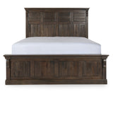 Adelaide Cocoa Brown Queen Bed by Classic Home at Eve Furniture