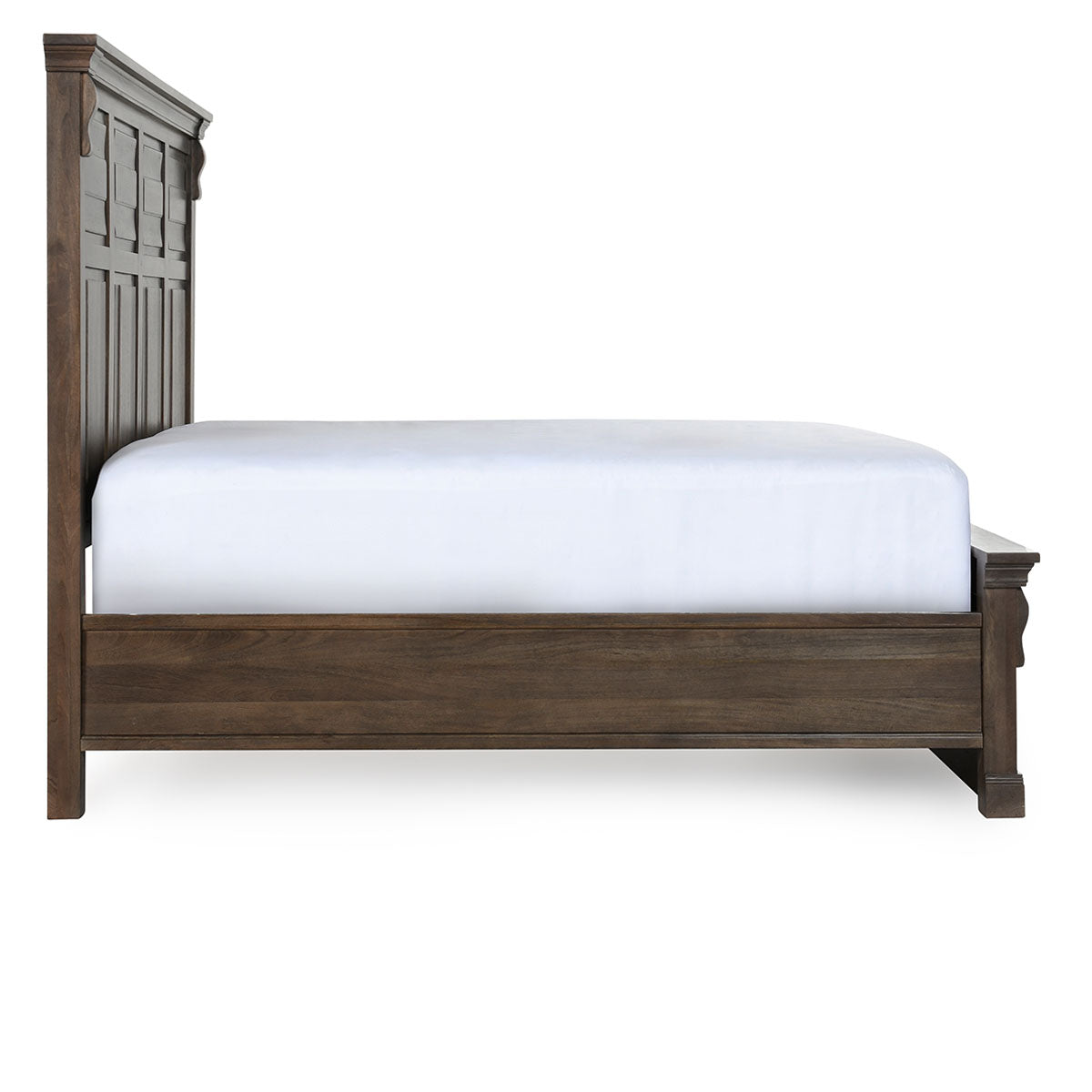 Adelaide Cocoa Brown Queen Bed by Classic Home at Eve Furniture
