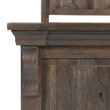 Adelaide Cocoa Brown Queen Bed by Classic Home at Eve Furniture