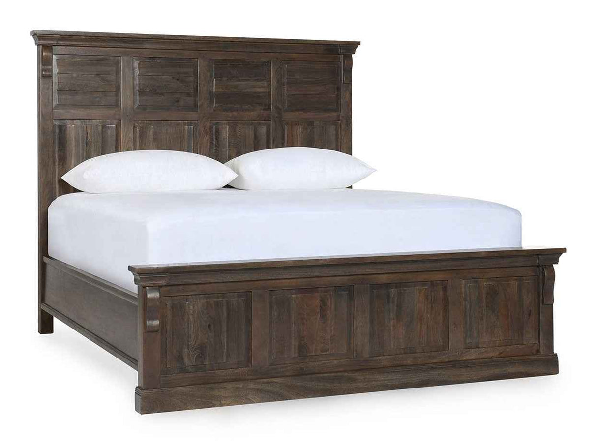 Adelaide Cocoa Brown Queen Bed by Classic Home at Eve Furniture