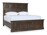 Adelaide Cocoa Brown Queen Bed by Classic Home at Eve Furniture