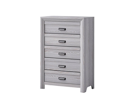 Adelaide Driftwood Chest by Crown Mark at Eve Furniture