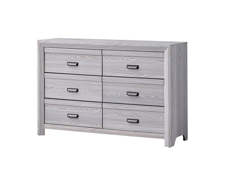 Adelaide Driftwood Dresser by Crown Mark at Eve Furniture