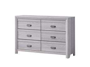 Adelaide Driftwood Dresser by Crown Mark at Eve Furniture