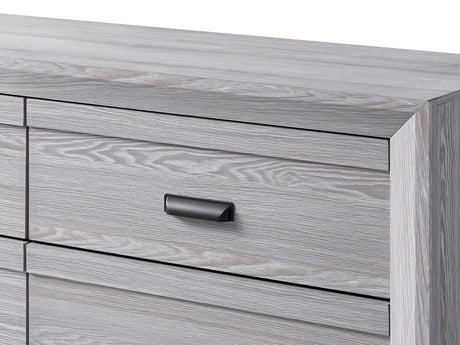Adelaide Driftwood Dresser Mirror by Crown Mark at Eve Furniture