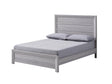Adelaide Driftwood King Panel Bed by Crown Mark at Eve Furniture