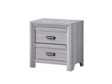 Adelaide Driftwood Nightstand by Crown Mark at Eve Furniture