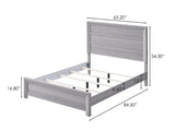 Adelaide Driftwood Panel Bedroom Set by Crown Mark at Eve Furniture