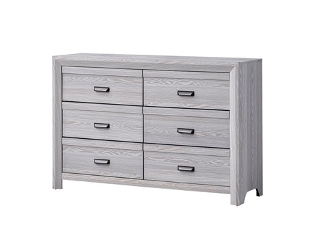Adelaide Driftwood Panel Bedroom Set by Crown Mark at Eve Furniture