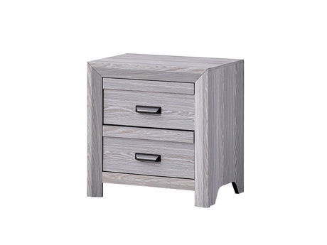 Adelaide Driftwood Panel Bedroom Set by Crown Mark at Eve Furniture