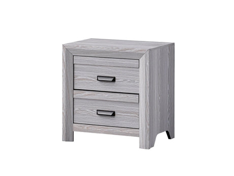 Adelaide Driftwood Panel Bedroom Set by Crown Mark at Eve Furniture