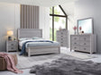 Adelaide Driftwood Panel Bedroom Set by Crown Mark at Eve Furniture