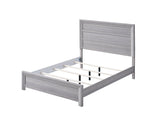 Adelaide Driftwood Queen Panel Bed by Crown Mark at Eve Furniture