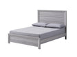 Adelaide Driftwood Queen Panel Bed by Crown Mark at Eve Furniture