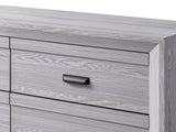 Adelaide Driftwood Upholstered Panel Youth Bedroom Set by Crown Mark at Eve Furniture
