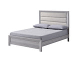 Adelaide Driftwood Upholstered Panel Youth Bedroom Set by Crown Mark at Eve Furniture