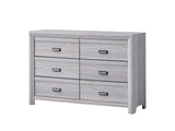 Adelaide Driftwood Upholstered Panel Youth Bedroom Set by Crown Mark at Eve Furniture