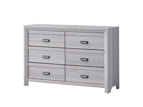 Adelaide Driftwood Upholstered Panel Youth Bedroom Set by Crown Mark at Eve Furniture
