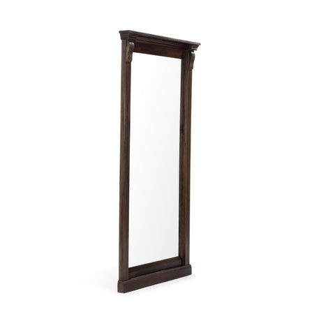 Adelaide Floor Mirror - Cocoa Brown by Classic Home at Eve Furniture