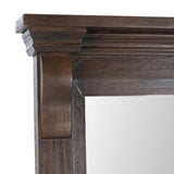 Adelaide Floor Mirror - Cocoa Brown by Classic Home at Eve Furniture