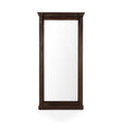 Adelaide Floor Mirror - Cocoa Brown by Classic Home at Eve Furniture