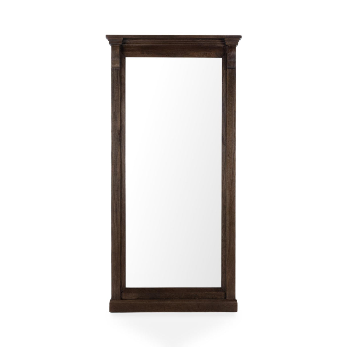 Adelaide Floor Mirror - Cocoa Brown by Classic Home at Eve Furniture