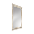Adelaide Floor Mirror - Cream Wash by Classic Home at Eve Furniture