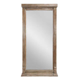 Adelaide Natural Floor Mirror by Classic Home at Eve Furniture