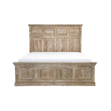 Adelaide Natural Whitewash California King Bed by Classic Home at Eve Furniture