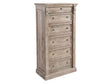 Adelaide Natural Whitewash Chest by Classic Home at Eve Furniture