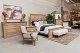 Adelaide Natural Whitewash Dresser by Classic Home at Eve Furniture