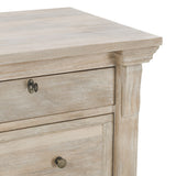 Adelaide Natural Whitewash Dresser by Classic Home at Eve Furniture