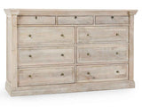 Adelaide Natural Whitewash Dresser by Classic Home at Eve Furniture