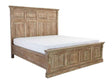 Adelaide Natural Whitewash Eastern King Bed by Classic Home at Eve Furniture