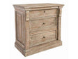 Adelaide Natural Whitewash Nightstand by Classic Home at Eve Furniture