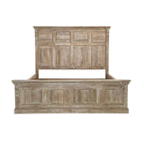 Adelaide Natural Whitewash Queen Bed by Classic Home at Eve Furniture
